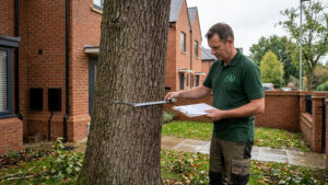 Arboricultural Impact Assessment for a BS5837 planning application in London